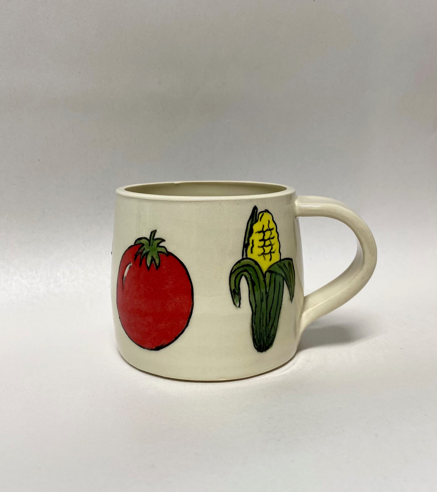 Tomatoes & Corn Mug