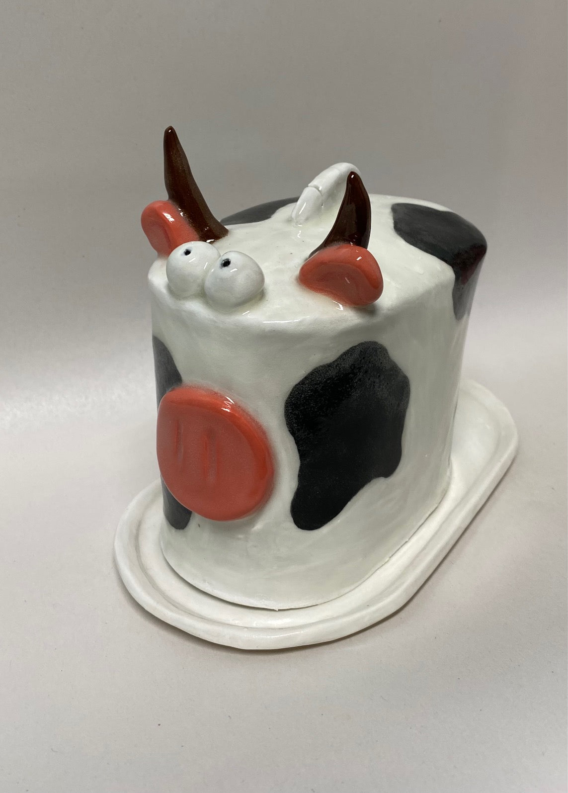 Cow Butter Dish