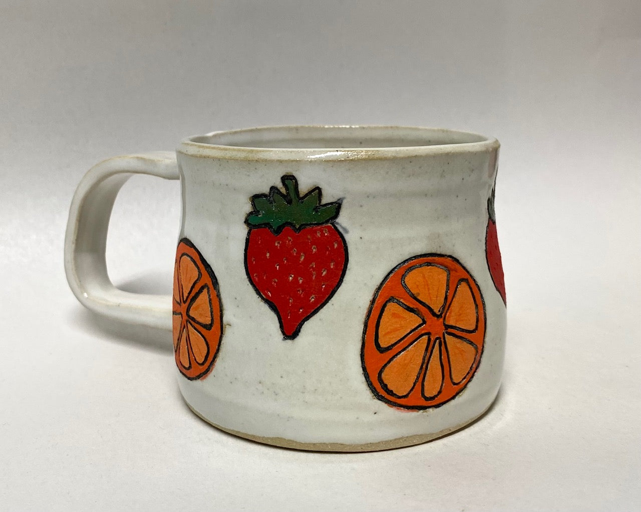 Strawberries & Oranges Mug