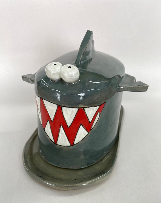 Shark Butter Dish