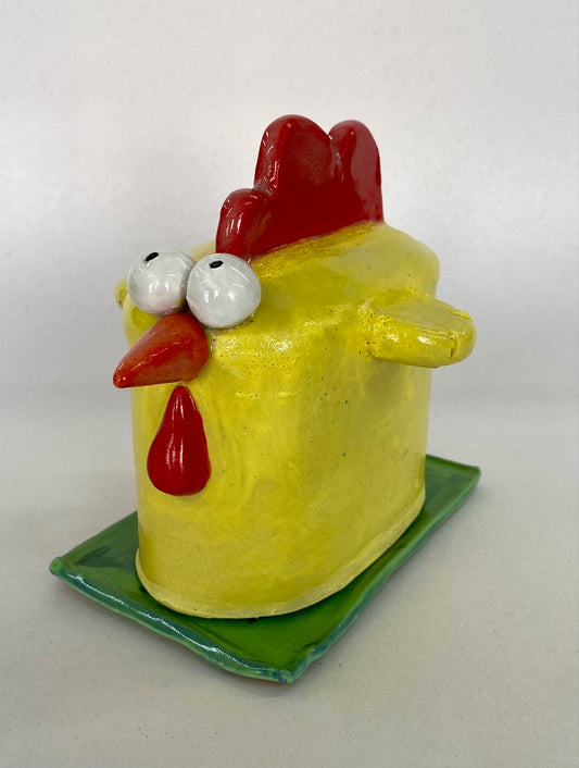 Chicken Butter Dish