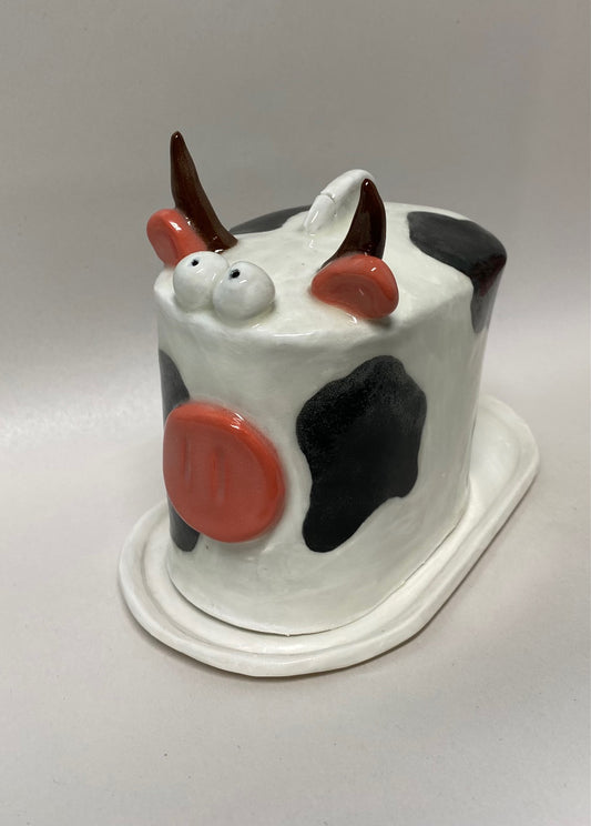 Cow Butter Dish