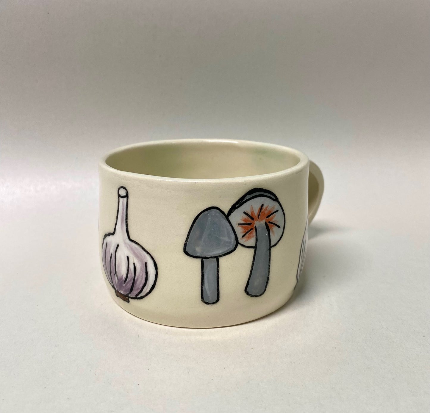 Mushrooms & Garlic Mug